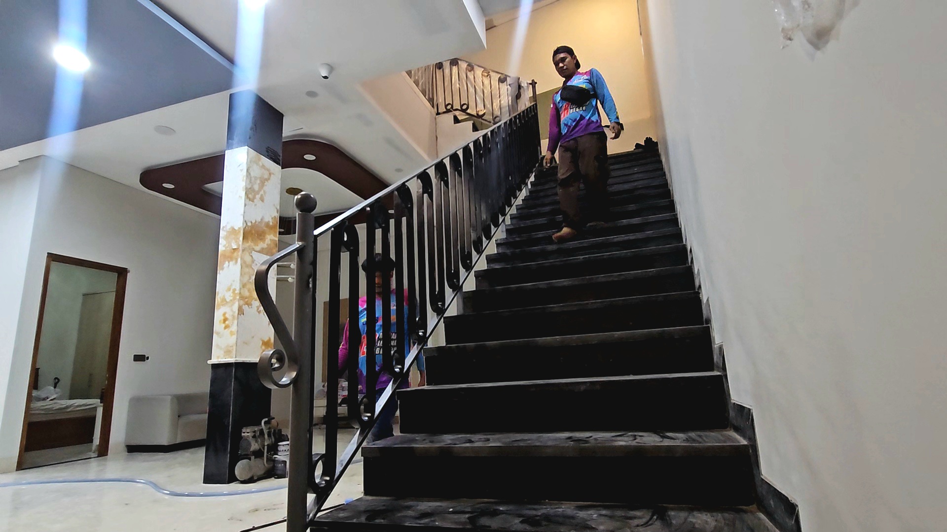 reiling tangga klasik